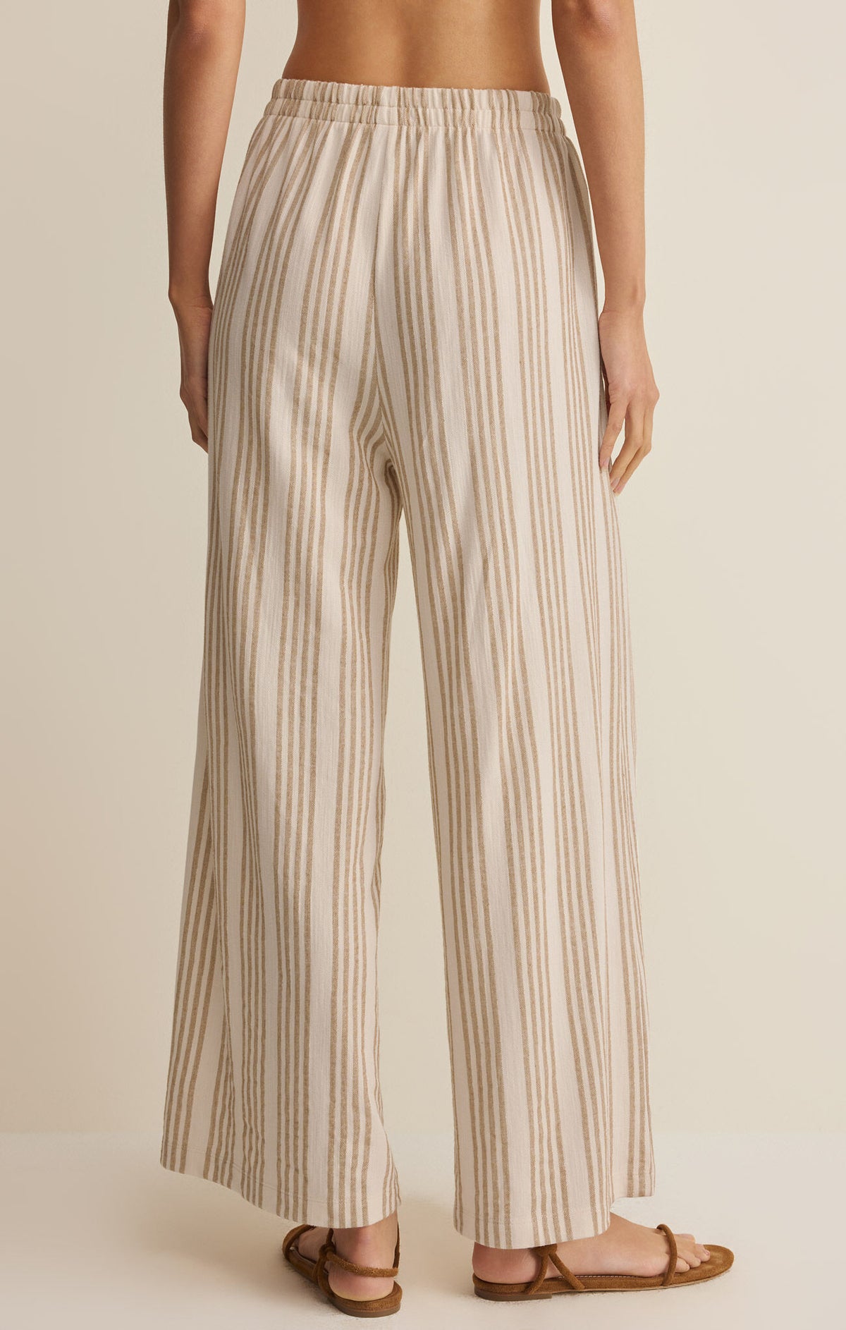 Z Supply Scout Knit Striped Pant