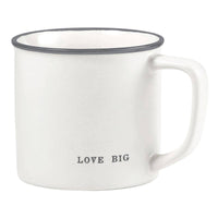 Face to Face Coffee Mug - Love Big