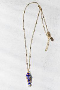 SARDINE NECKLACE | BLUE