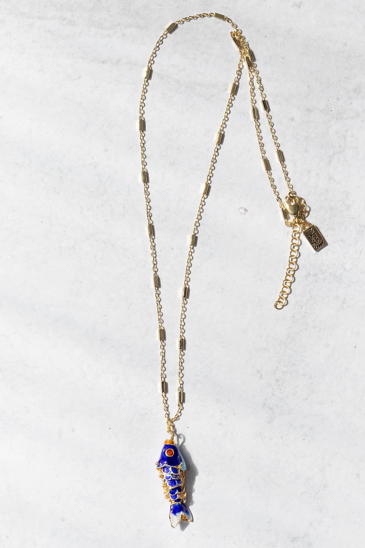 SARDINE NECKLACE | BLUE