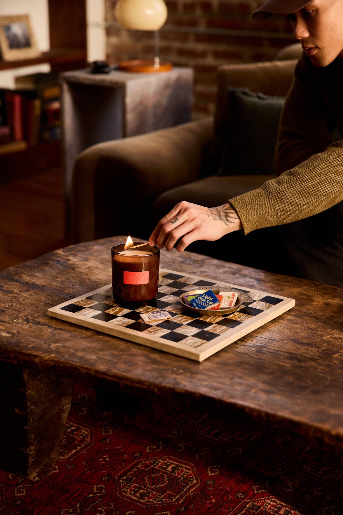 Plush Vetiver– HI-FI Candle