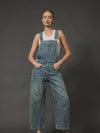 Slouchy Relax Fit Denim Overall