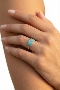 ID RING- TURQUOISE