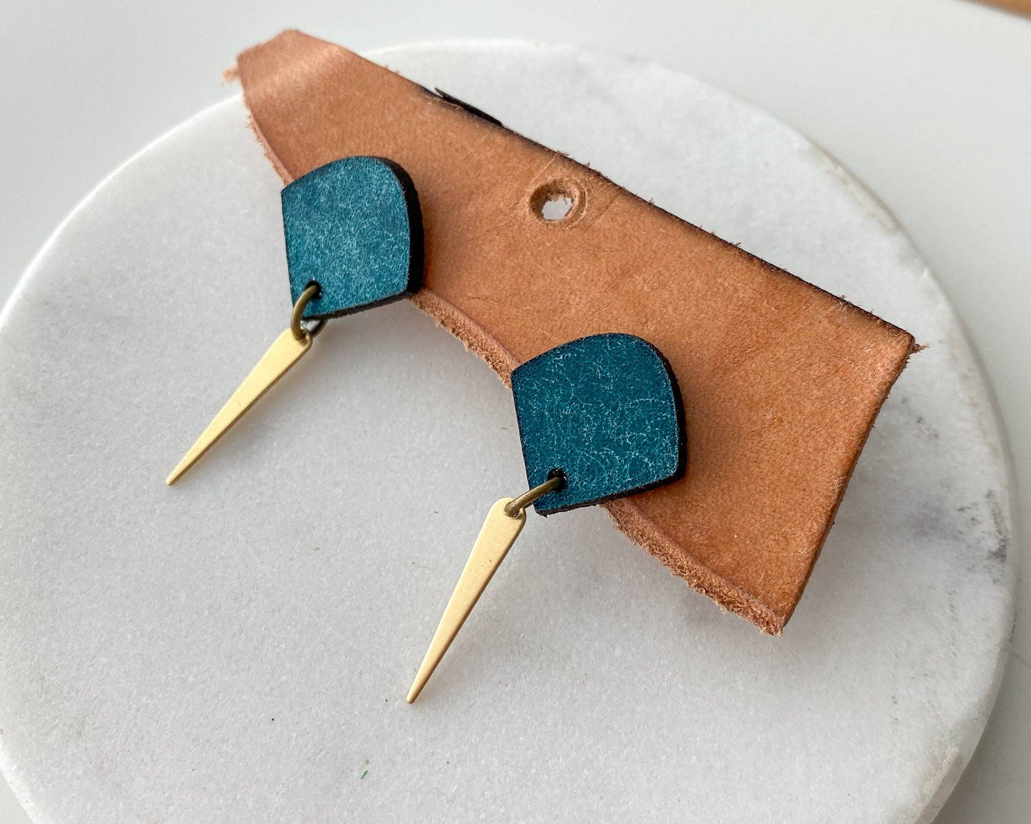 Sass Studs Teal