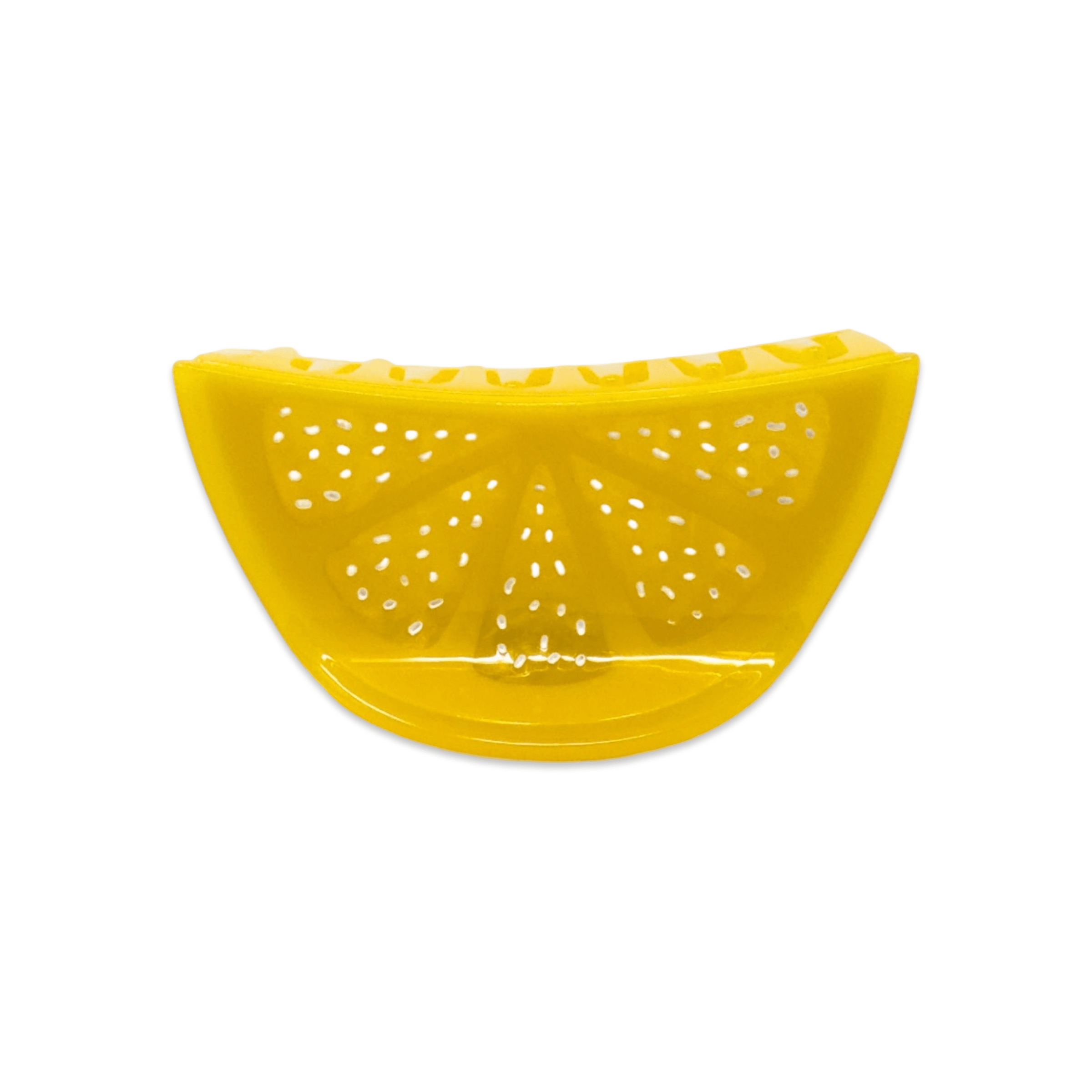 Midi Lemon Slice Hair Claw Clip