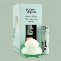 Poppy & Pout Lip Care Duo