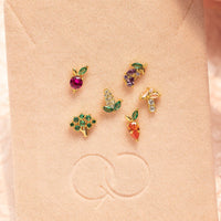 Farmers Market Veggie Stud Set