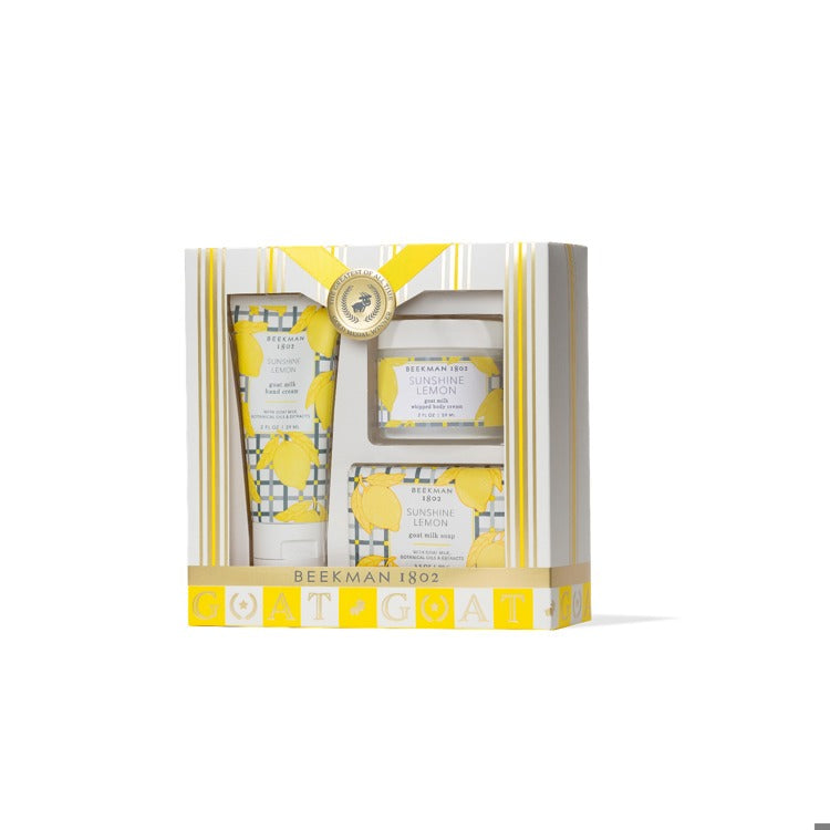 The Hand and Body Beekman Sample Set