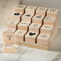 Treasure Box Earrings - Mama