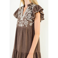 THML Embroidery Dress