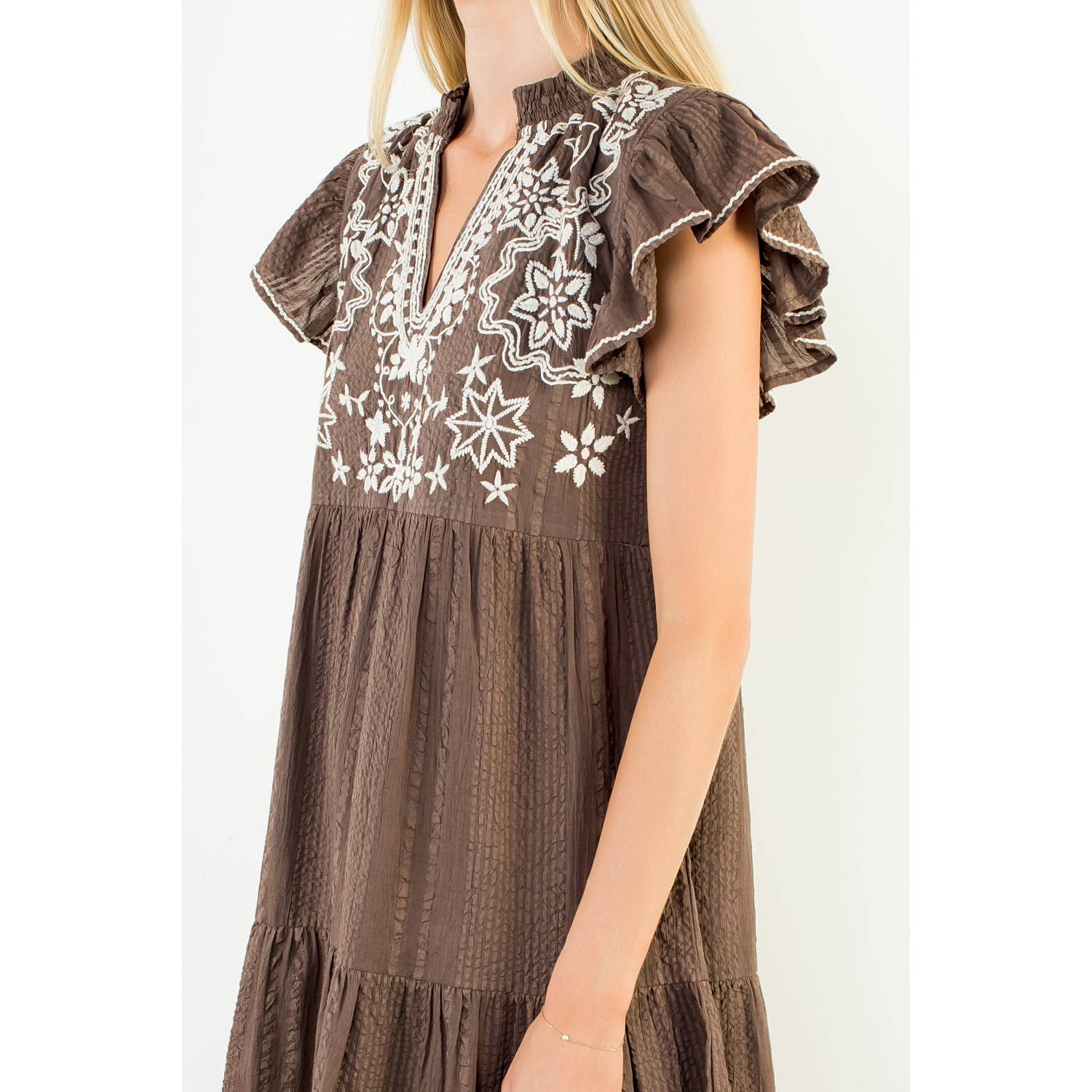 THML Embroidery Dress