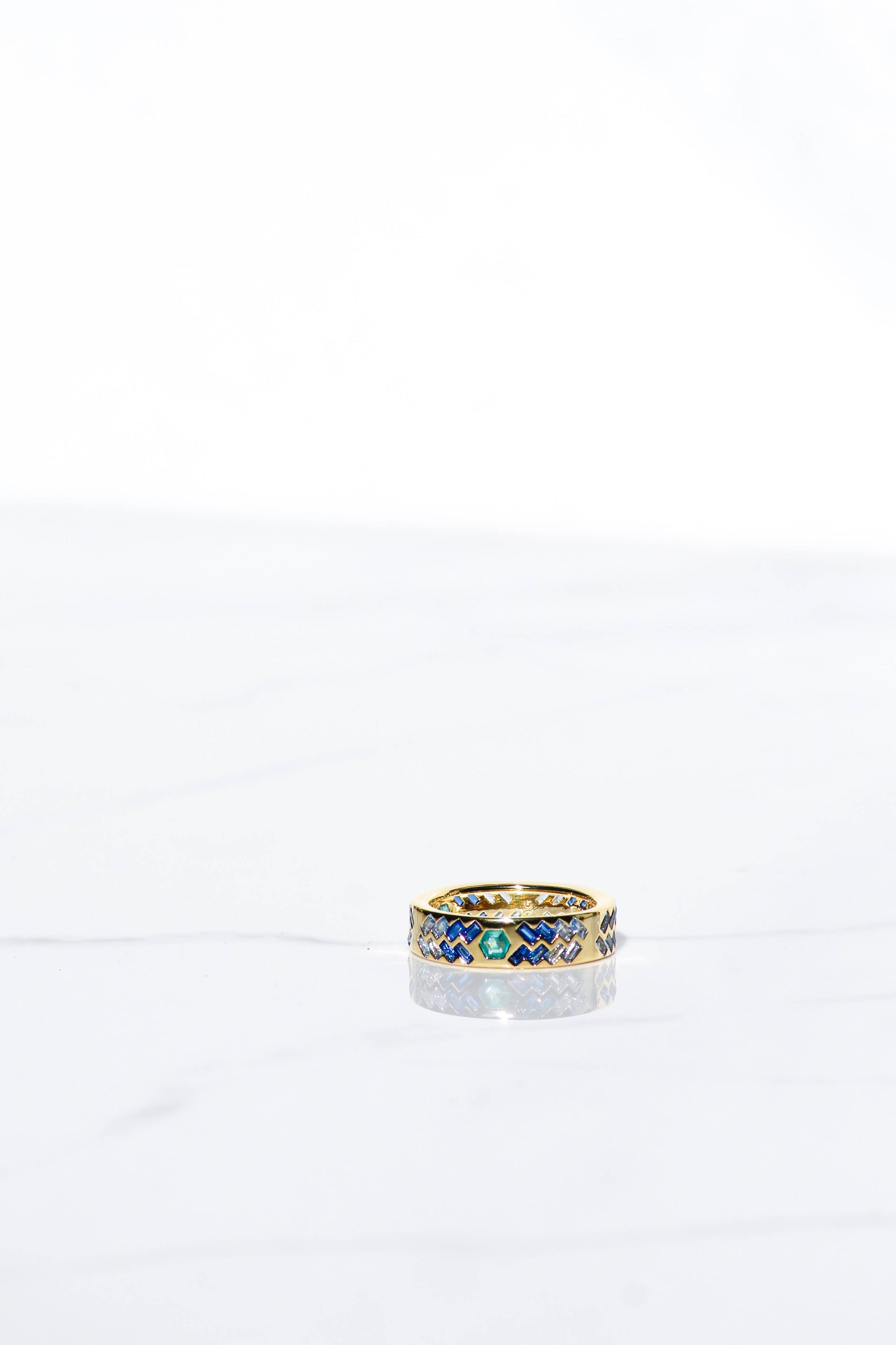 SUNBEAM RING- OCEAN