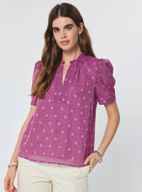 Polka Dot Blouse