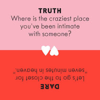 After Dinner Amusements: Truth or Dare for Couples