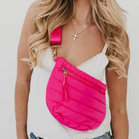 Jolie Puffer Belt Bag
