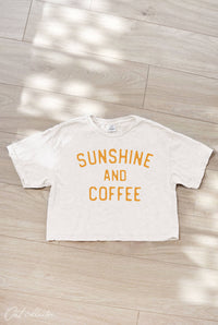 "Sunshine and Coffee" Tee