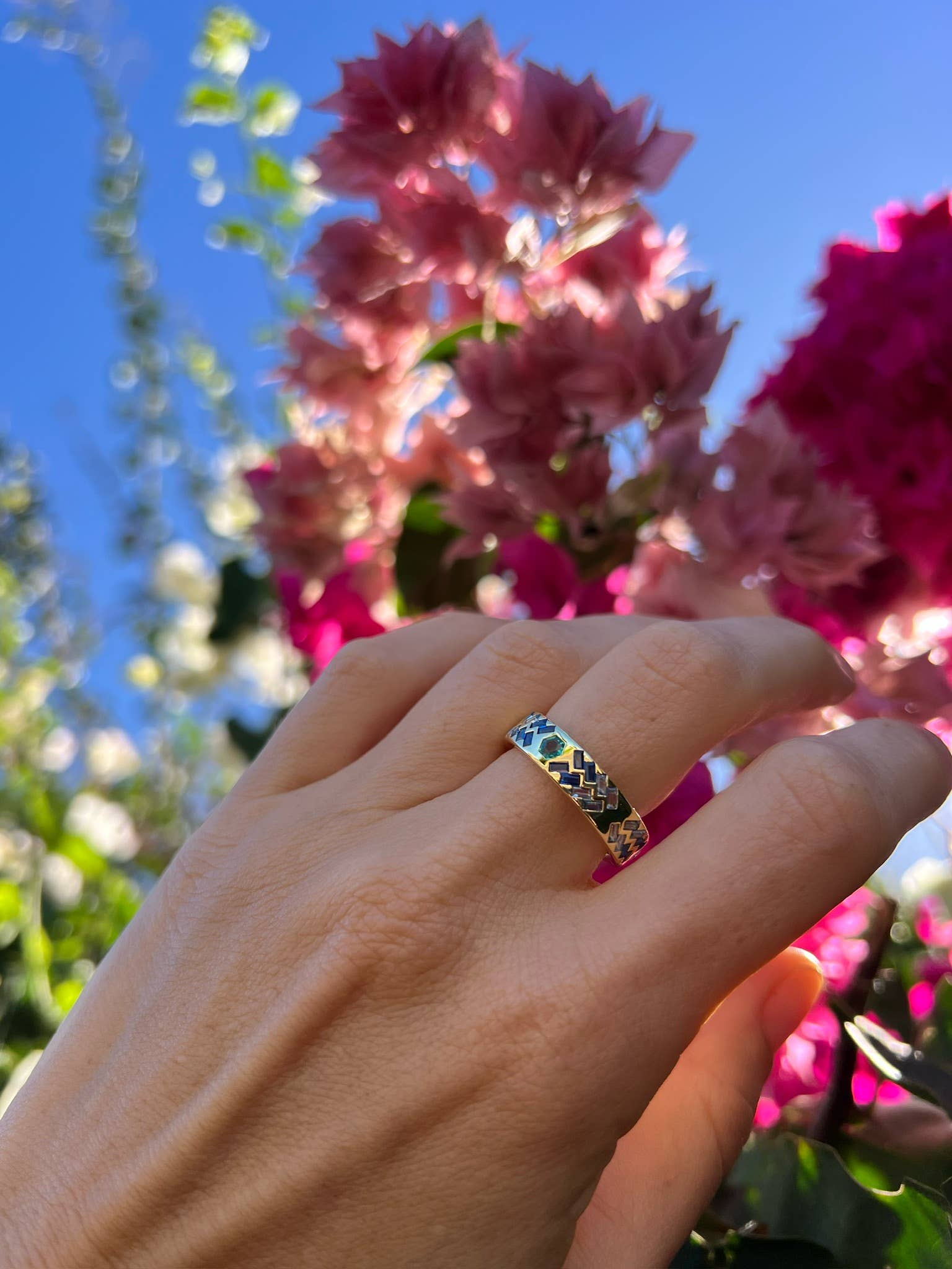SUNBEAM RING- OCEAN