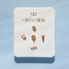 Sweet Tooth Earring Set