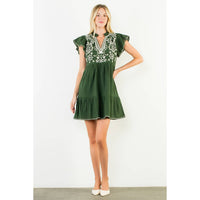 THML Embroidery Dress