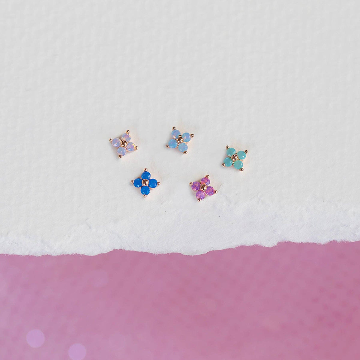 Beautiful Blossom Stud Set