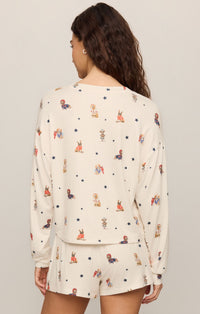 Z Supply Team Player Long Sleeve Top