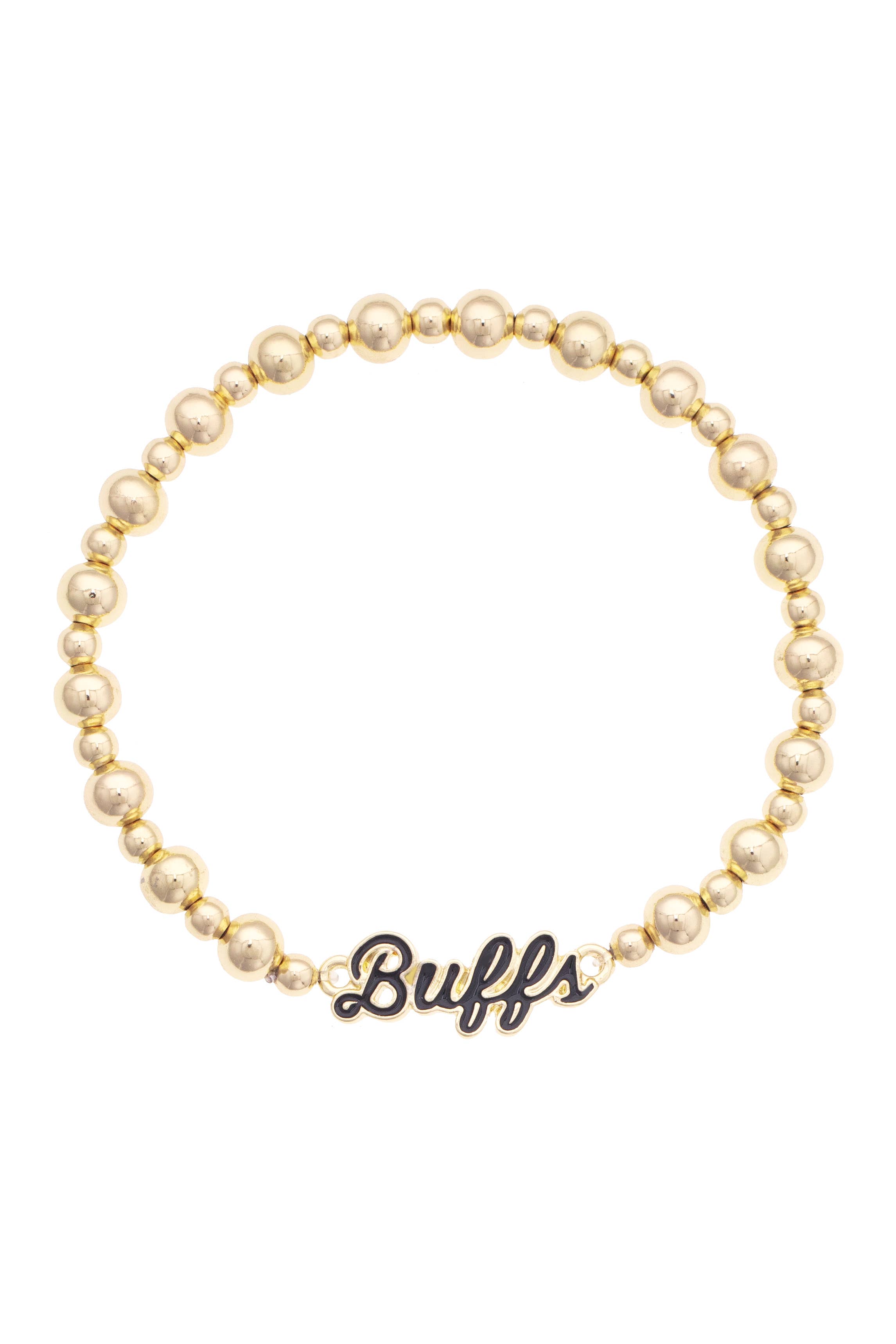 Colorado Buffalos Autograph Enamel Stretch Bracelet