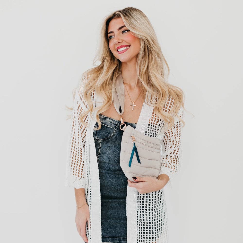 Jolie Puffer Belt Bag
