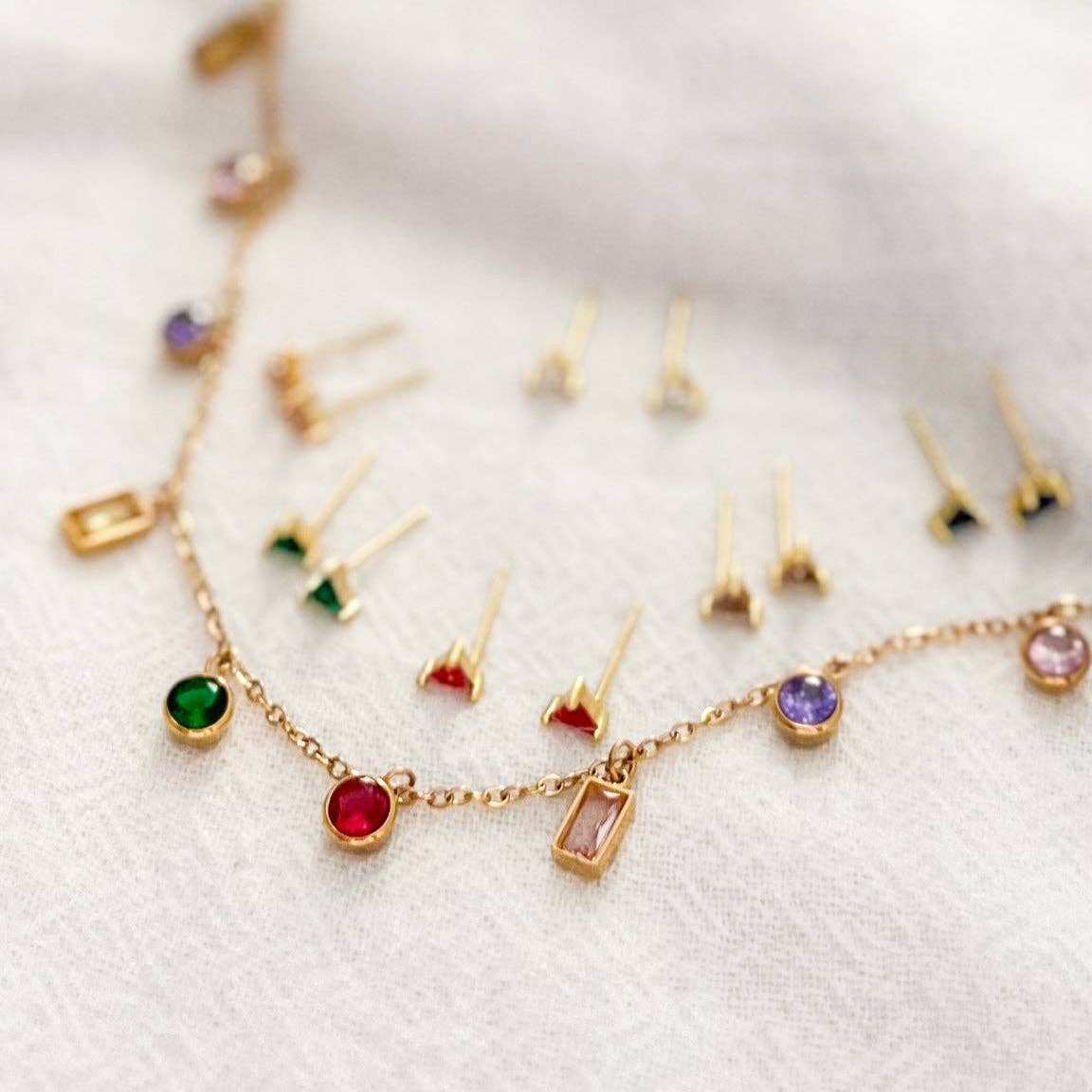 The Gemstone Party Necklace