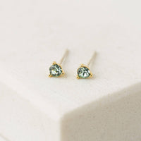 August Kaleidoscope Studs | Birthstone Studs | Crystal Studs