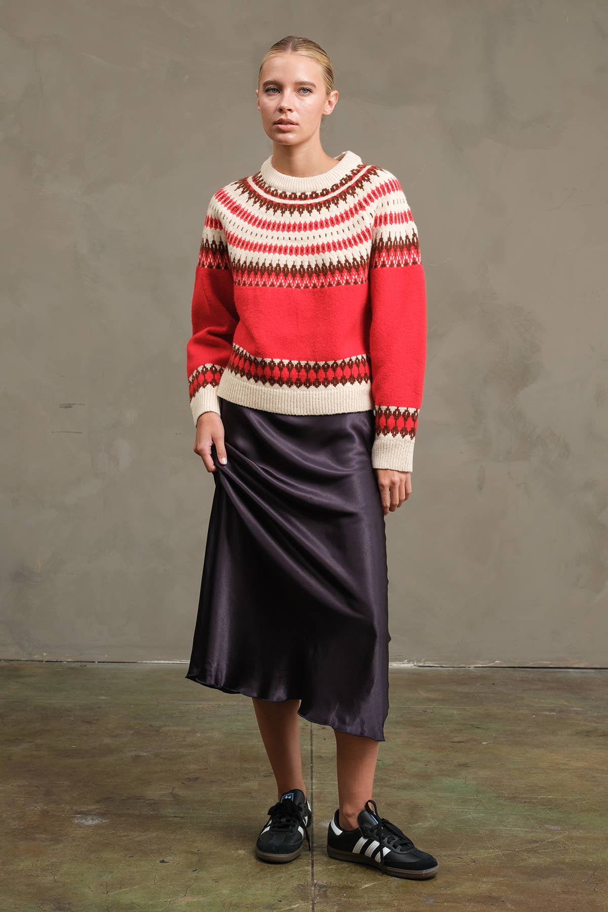 Nordic Pattern Sweater