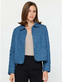 Heart Quilted Jacket