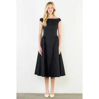 Sleeveless Midi Dress