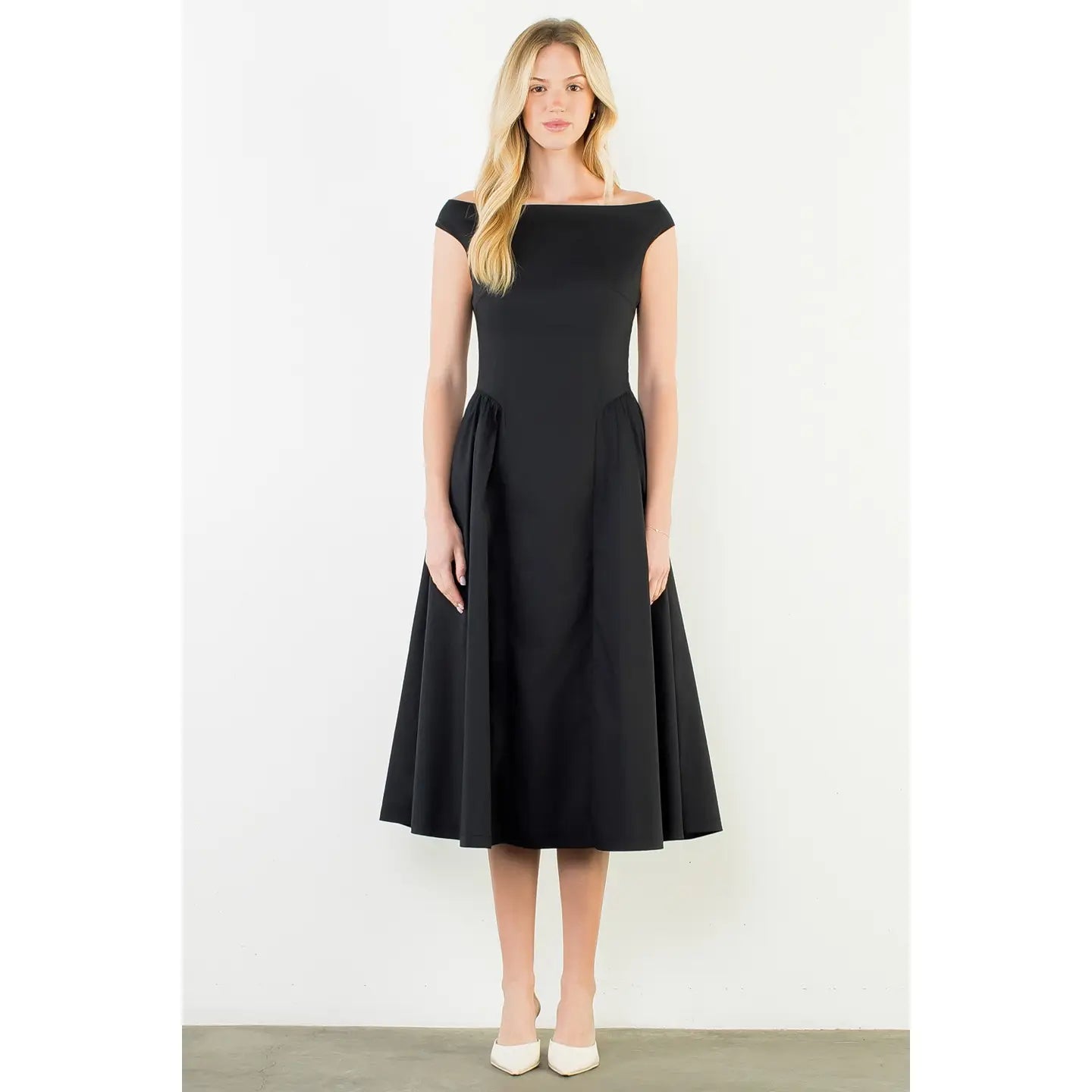 Sleeveless Midi Dress