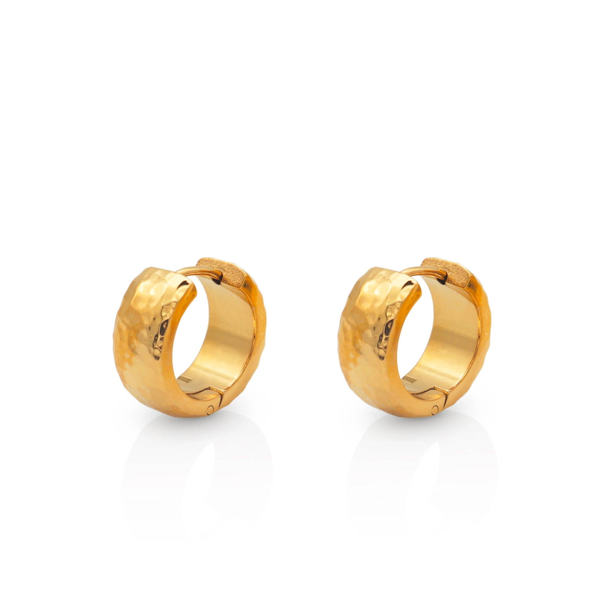 Kirra Hoop Earrings | Waterproof Hoop Earrings | Gold Hoops