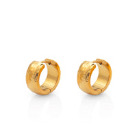 Kirra Hoop Earrings | Waterproof Hoop Earrings | Gold Hoops