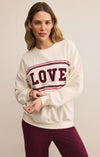 The Oversized Love Sweatshirt