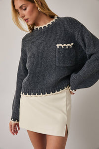 Stitch Detail Sweater