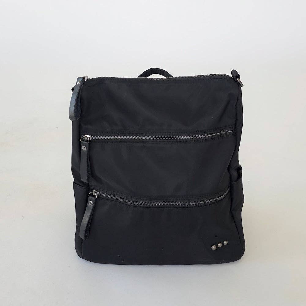 Nori Nylon Purse Backpack