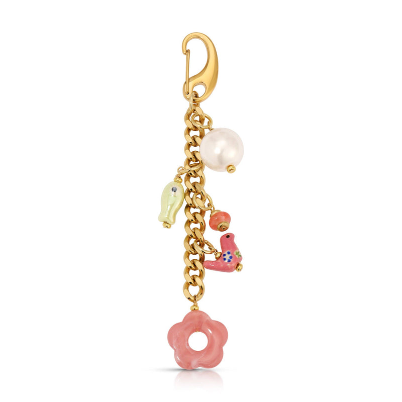 Isn't She Lovely Bag Charm