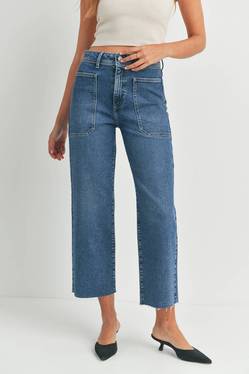 Utility Wide Leg Jean