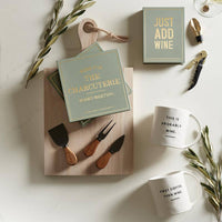 Artisan Wide Handle Mug - This Is Probably Wine