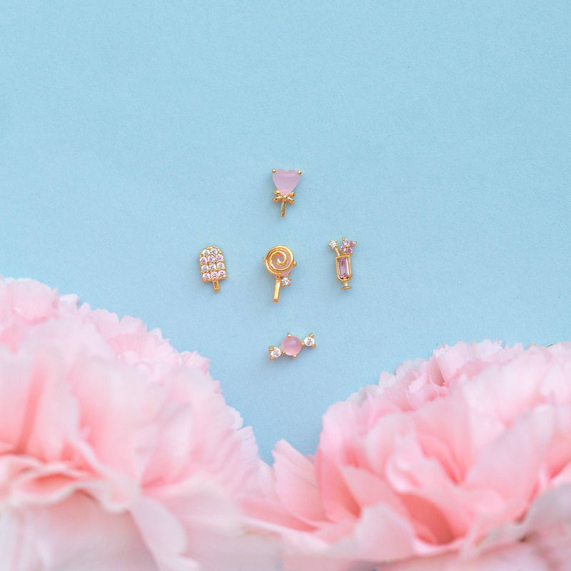 Sweet Tooth Earring Set
