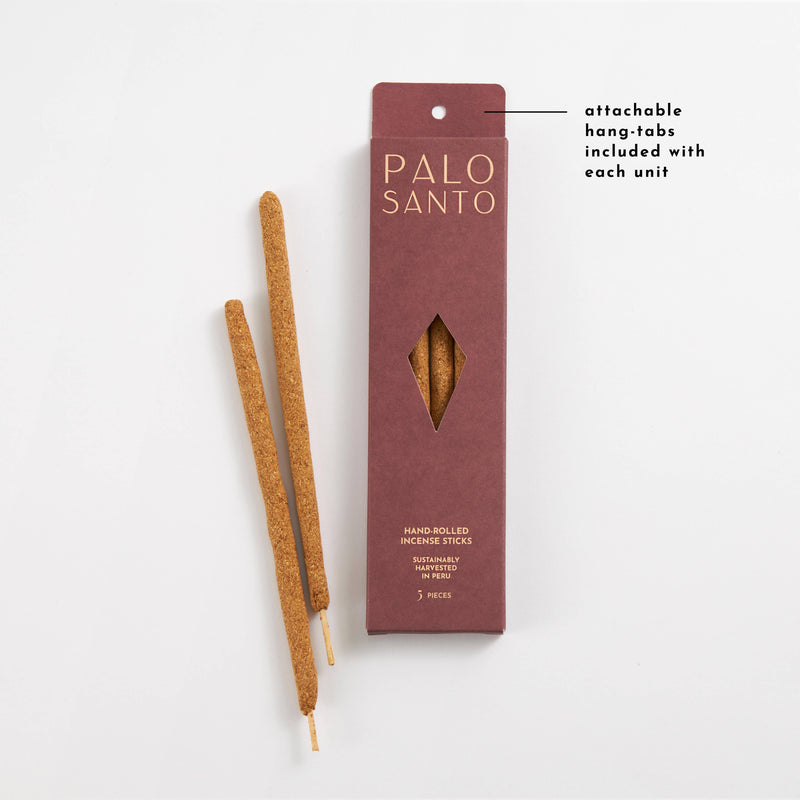 Palo Santo Incense Sticks - Plastic Free