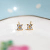 Teeny Tiny Clear Cluster Studs