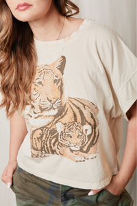 Emerald Gaze Tee