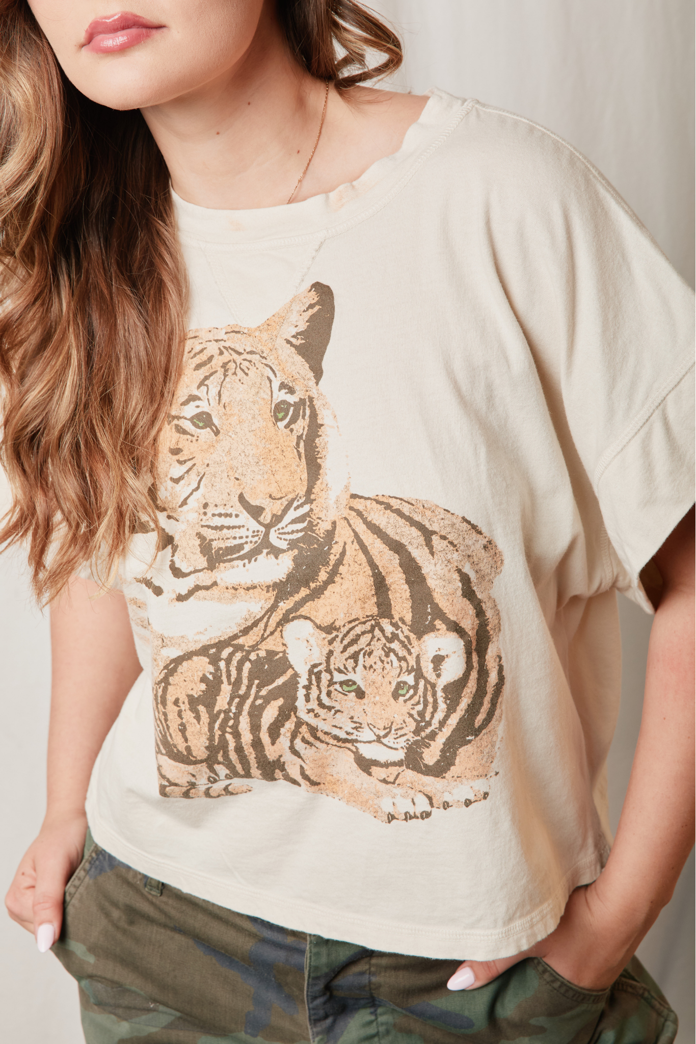 Emerald Gaze Tee