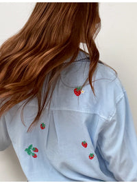 Billy T Strawberry Kisses Shirt