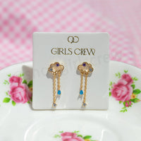 Reigning Clouds Dangle Earrings