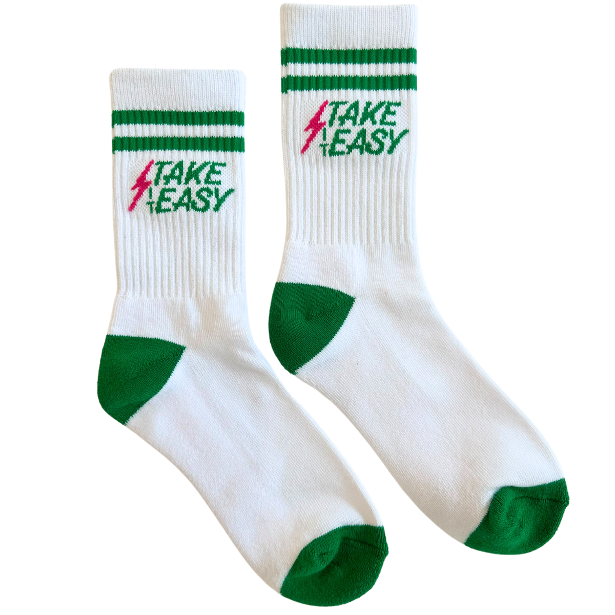 Take it Easy Crew Socks