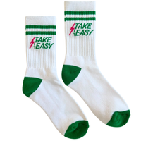 Take it Easy Crew Socks